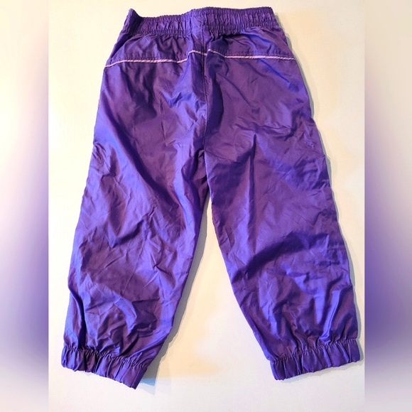 ⏰️3/$10 2Y Joe Fresh Rain purple pants - Picture 2 of 3